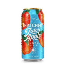 Thatchers Juicy Apple Cider 500 ml. (ABV): 4.0%