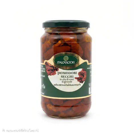Premium Sun-Dried Tomatoes in Extra Virgin Olive Oil - 580g