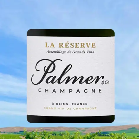 CHAMPAGNE PALMER & CO La Reserve Brut France