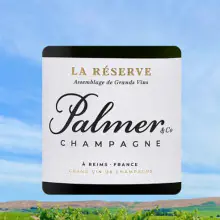 CHAMPAGNE PALMER & CO La Reserve Brut France