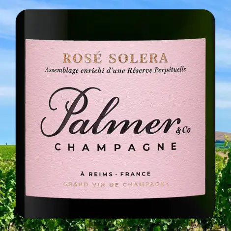 CHAMPAGNE PALMER & CO Rose Solera France