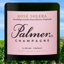 CHAMPAGNE PALMER & CO Rose Solera France