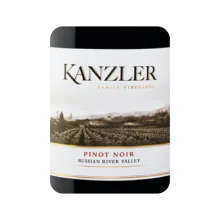 KANZLER Russian River Valley Pinot Noir