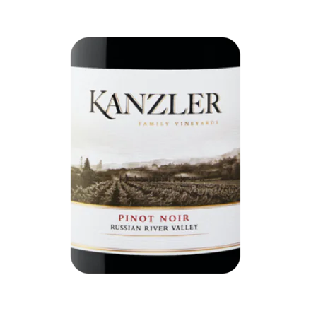 KANZLER Russian River Valley Pinot Noir