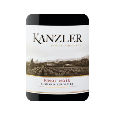 KANZLER Russian River Valley Pinot Noir