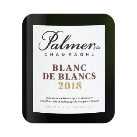 CHAMPAGNE PALMER & CO Blanc de Blancs France