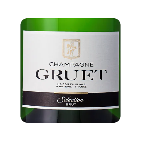 CHAMPAGNE GRUET Selection Brut France