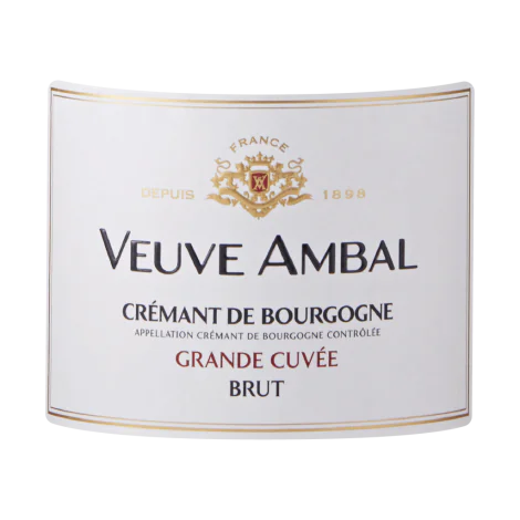 VEUVE AMBAL Grande Cuvee Cremant de Bourgogne Brut France