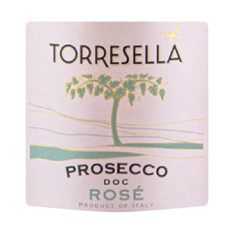TORRESELLA Prosecco Rosé DOC Brut Italy