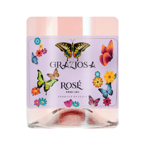 GRAZIOSA Spumante Rose Demi-Sec Italy