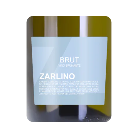 ZARLINO Spumante Brut Italy
