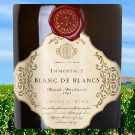 IMMORTALE Blanc de Blancs Extra Dry Italy