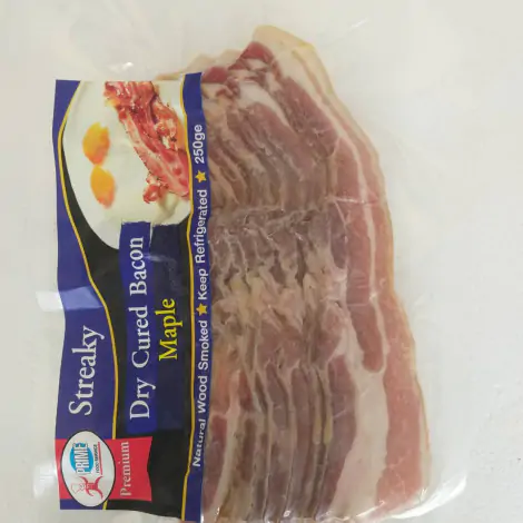 Smoked Streaky Bacon 250g - Prime Food