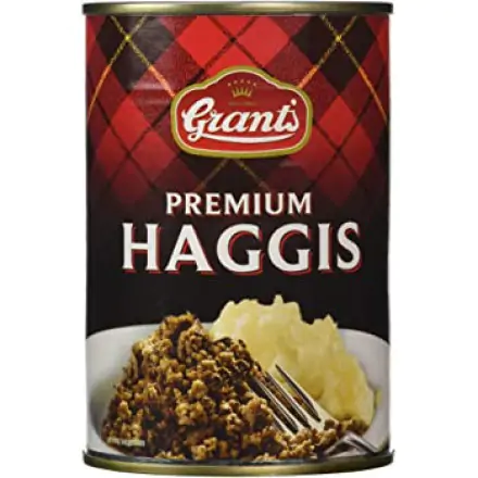 Grant's Premium Haggis - 392g - SR