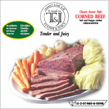 Corned Beef US/Aussie Style - Tender & Juicy (Priced by weight)