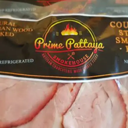 Country Style Smoked Ham 250g - Smokey Mountain