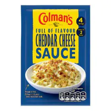 Colmans cheddar cheese sauce mix 40g