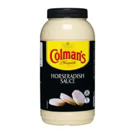 Colmans Horeradish Sauce - 2 x 2.25 L