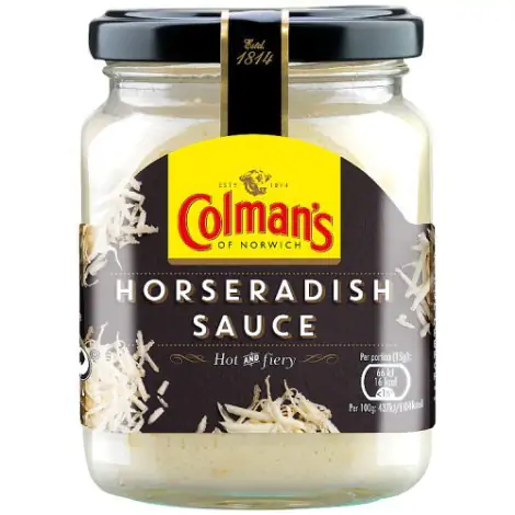 Colman's Horseradish Sauce - 136g