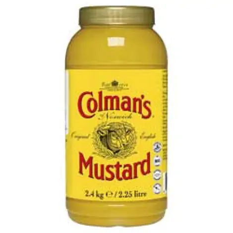 Colmans Mustard - 2 x 2.25kg