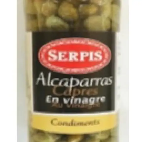 Capers in Vinegar - Jar 100 g.