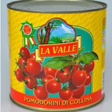 Cherry Tomatoes - 100% Italian Tomato - 2.55kg Catering Size
