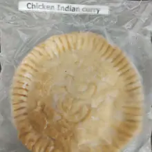Chicken Indian Curry Pie - Nuengs