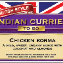 Chicken Korma - British Indian Curries To Go