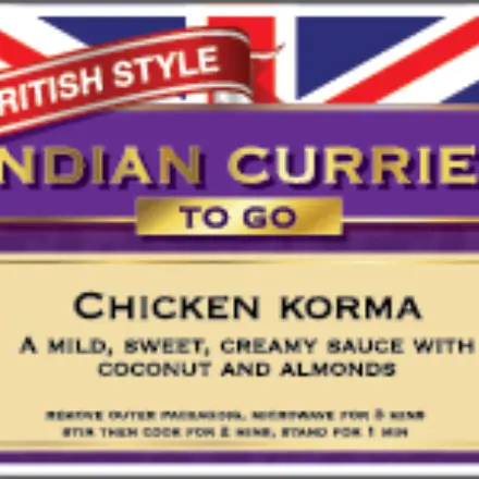 แกงกรุหม่าไก่ - British Indian Curries To Go