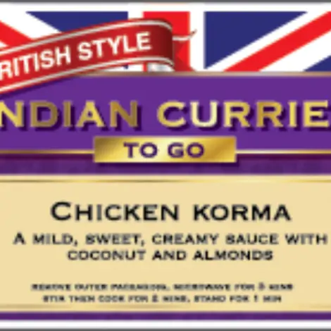 Chicken Korma - British Indian Curries To Go