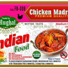 Chicken Madras - Mughal F3