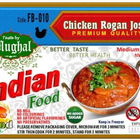 Chicken Rogan Josh - Mughal