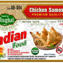 Chicken Samosa - Mughal