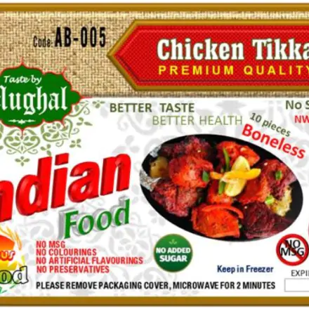 Chicken Tikka - Mughal