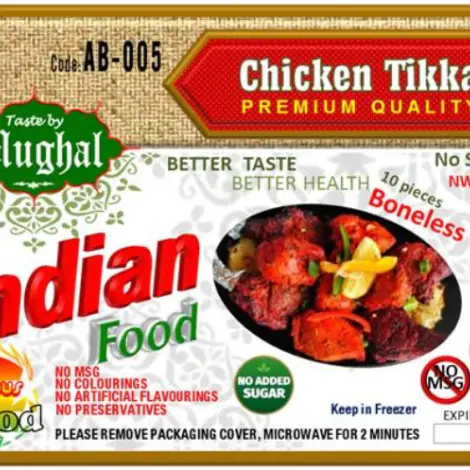 Chicken Tikka - Mughal