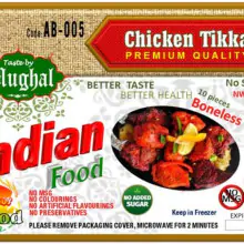 แกงไก่ทิกก้า - Mughal F3