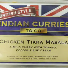 Chicken Tikka Masala - British Indian Curries To Go