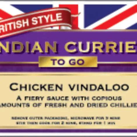 Chicken Vindaloo - British Indian Curries To Go