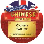 Curry Sauce – British Style Chinese To Go