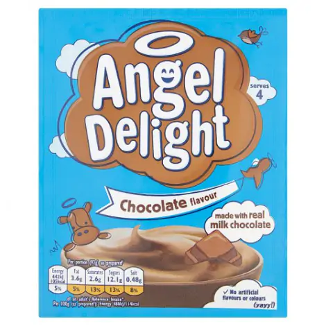 (Past-date) Angel Delight - chocolate
