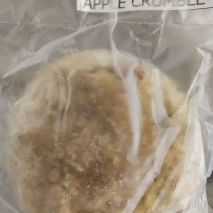 Apple Crumble F3