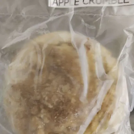 Apple Crumble F3