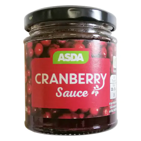 Asda Cranberry Sauce