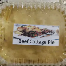 Beef Cottage Pie- Ian ready meal