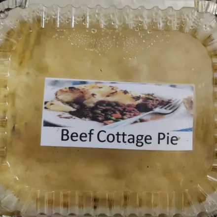 Beef Cottage Pie