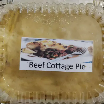 Beef Cottage Pie - Ian Ready Meal