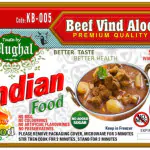 Beef Vindaloo - Mughal