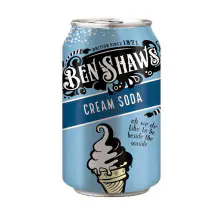 Ben Shaw Cream Soda - 330ml