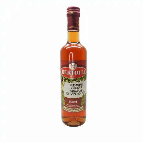 Bertolli Red Wine Vinegar 500ml.