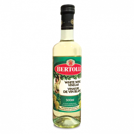 Bertolli White Wine Vinegar 500ml.